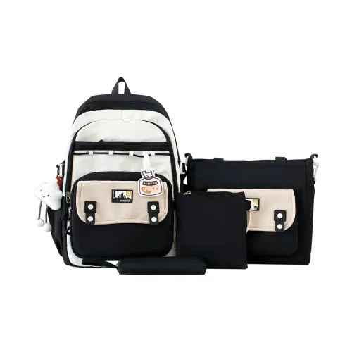 MINIPUDING Нейлон Combo Set Унисекс Черный Хаки Фиолетовый Красный