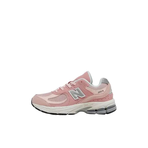 New Balance NB 2002R Устойчивый к истиранию Низкий Топ Детская Беговая Обувь Розовая Малыш