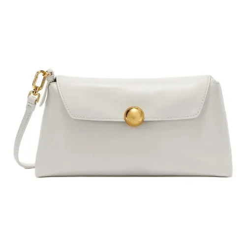 Furla Мягкая сумка через плечо из овечьей кожи Mini Women's White