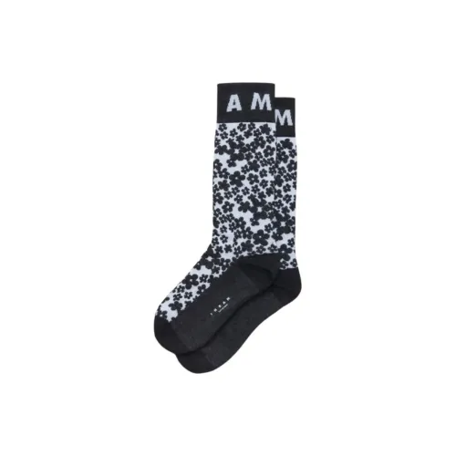 MARNI 1 шт Черные Женские Носки MID до икры