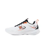 Белый и оранжевый