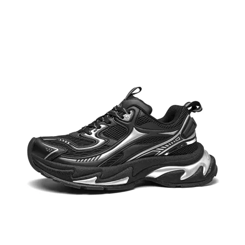 HLA Низкий топ толстая подошва кроссовки мужские