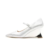 Серебристый