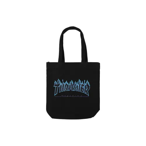 Thrasher Хлопок Сумка через плечо Унисекс Черный Фиолетовый