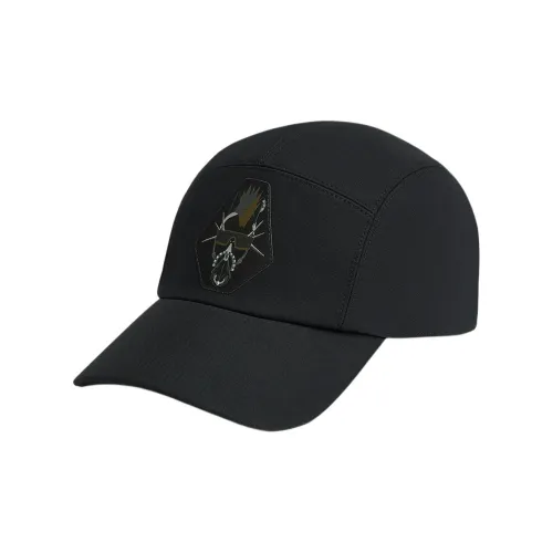 HERMES Хлопок Кепки Мужской Черный