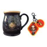 Живая карта меняющего цвета, рекомендуемая чашка бюстгальтера + украшение Гермиона