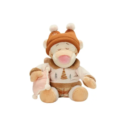 Disney Winnie The Pooh и Friends Домашняя коллекция Тиггер Плюшевый игрушечный медведь Куклы Плюшевая кукла 33 см Высота Shanghai Disney