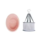 2# Розовый + Складная Сумочка для сушки украшений (Tubas)