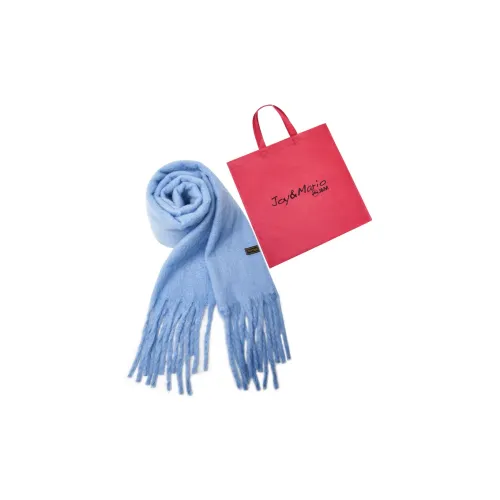 Joy&Mario Искусственный кашемир Вязаные шарфы Унисекс