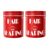Красный матовый гель для волос, 100 г (2 бутылки)
