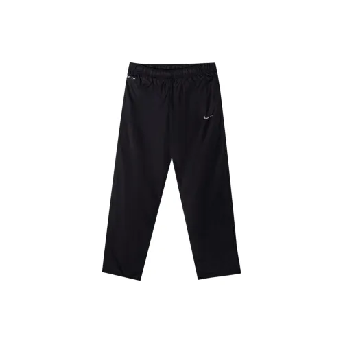 Nike Вязаные тренировочные штаны мужские черные