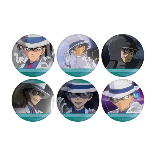 MANCOOL Nippon TV SERVICE Detective Conan Characters Значки