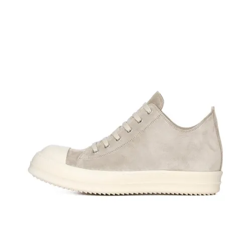 RICK OWENS совместный бренд RO Hollywood Low Топ Скейтборд Кроссовки Мужские Серые