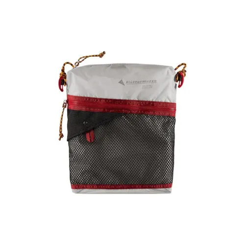 KLATTERMUSEN Сумка через плечо Сумка для активного отдыха Переработанный полиамид Голубино-серый Унисекс