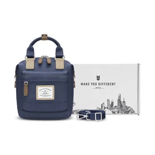 MYD Полиамид Сумка через плечо Рюкзак Одно плечо Сумка Маленькая Женская Черница Орехи