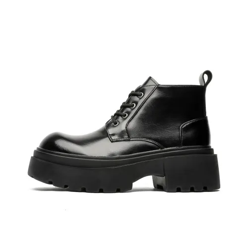 Cachiotti KAQIAODI Короткий Мартин Ботин Мужской Черный