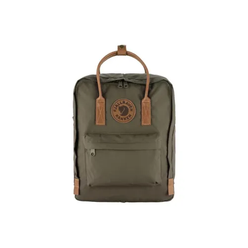 Fjallraven Kanken Переработанный полиэстер Рюкзак Унисекс Оливковый