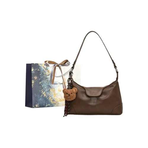 Iman's House ПУ (полиуретан) Сумка через плечо Стандартная Женская Коричневый Кофейный Бургунди Черный