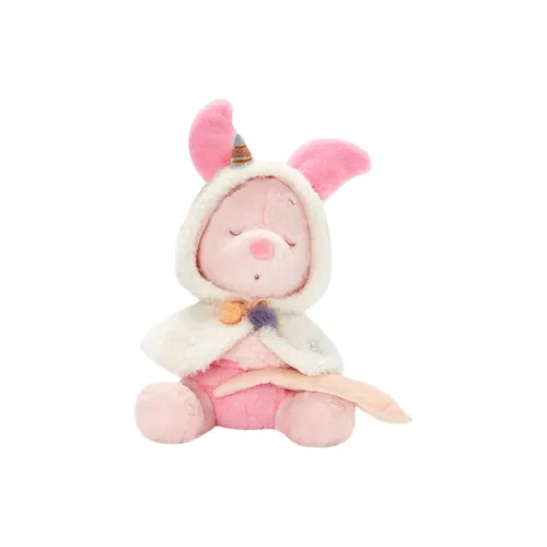 Disney 2024 Winnie The Pooh and Friends Home Collection Свинка Плюшевая Кукла 31 см Высокая Шанхайский Disney