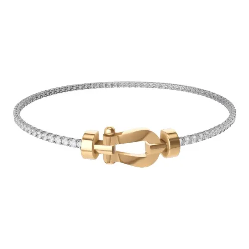 FRED 18К золото Браслеты Унисекс Золото Серебро