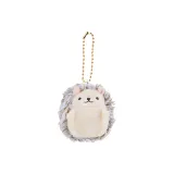 Нитка бусин ежик подвеска