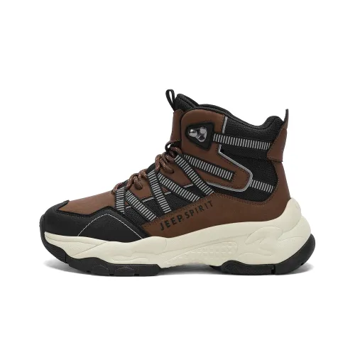 JEEP SPIRIT Короткий сноубутс Мужской Коричневый