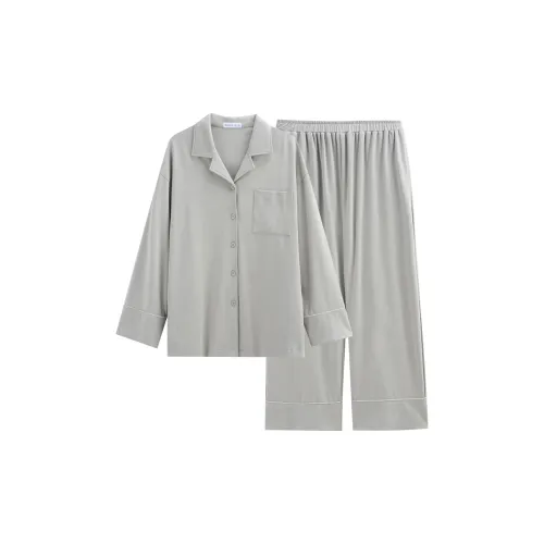 Same Language Пижамный комплект женский серый