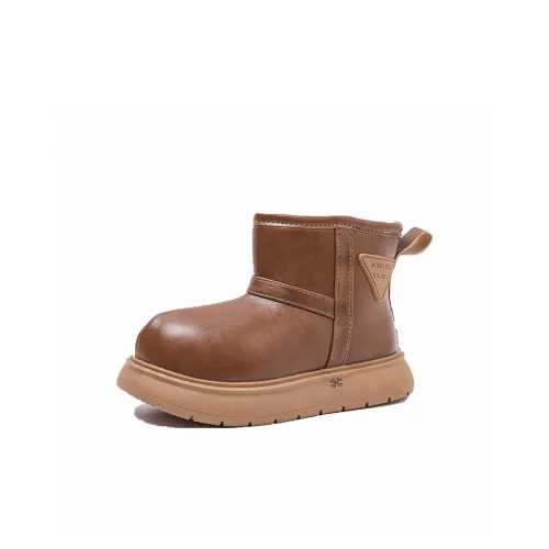 ЮЙЧЖАОЛИНЬ Детские утепленные сапоги Kids