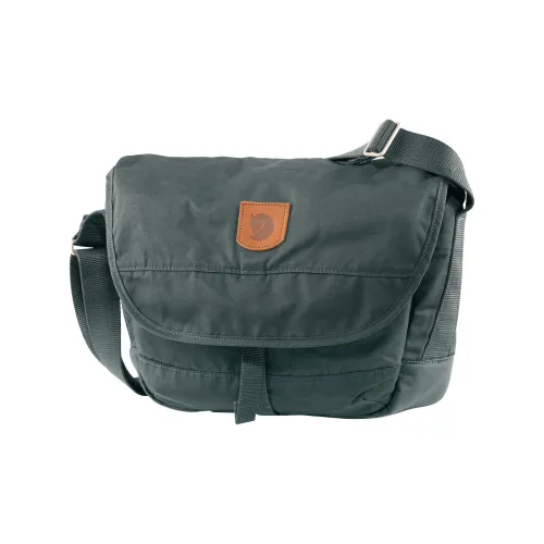 Fjallraven Greenland Сумка через плечо Outdoor Сумка Переработанный полиэстер Nightfall Серый Унисекс