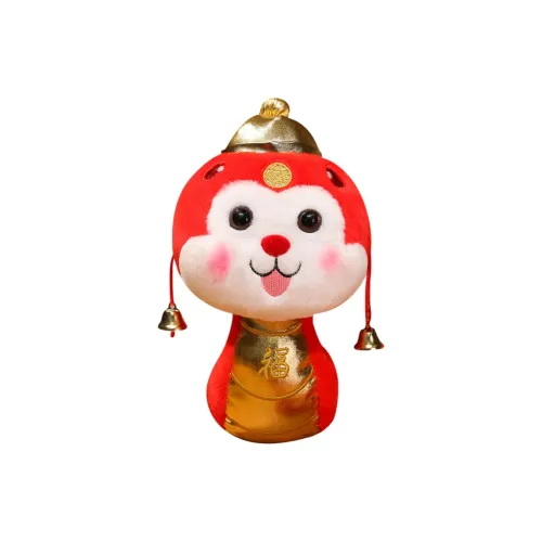 Mise Cartoon Cute Coin Snake Plush Pendant 30cm Рекомендуемая высота