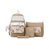 Хаки Набор из 4 предметов + Подвеска