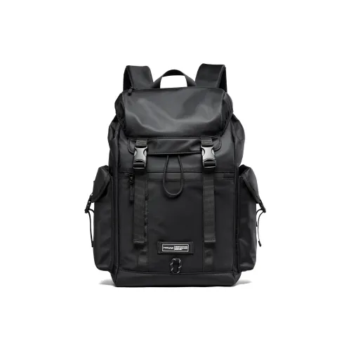 MOYYI Oxford Backpack Standard Men's Black