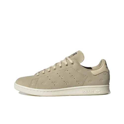 Adidas Originals Stan Smith Slip Resistant Abrasion Resistant Легкий Низкий Топ Скейтборд Кроссовки Унисекс Коричневый
