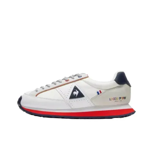 Le Coq Sportif Тренировочные кроссовки Low Top Белые Унисекс