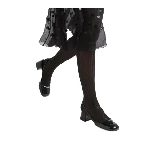 PRADA SS22 Колготки Женские Черные