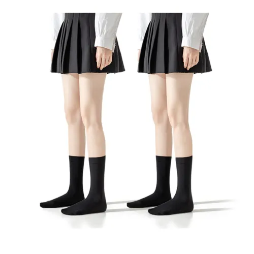 SHIWAJI Колено Высокие Носки Женские Combo Set