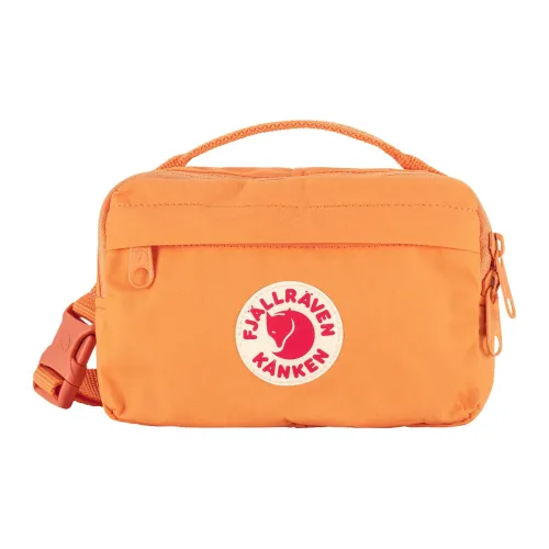 Fjallraven Kanken Этанол Бананка Сумка Унисекс Гелиолит Апельсин