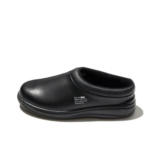 MoonStar 810s Slip-resistant Abrasion-resistant Low Top Casual Shoes Unisex Black МунСтар 810s Противоскользящий Устойчивый к истиранию Низкий Топ Повседневная Обувь Унисекс Черный