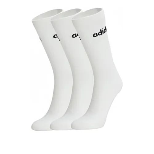 ADIDAS NEO Носки Crew Унисекс 3 пачки Белые