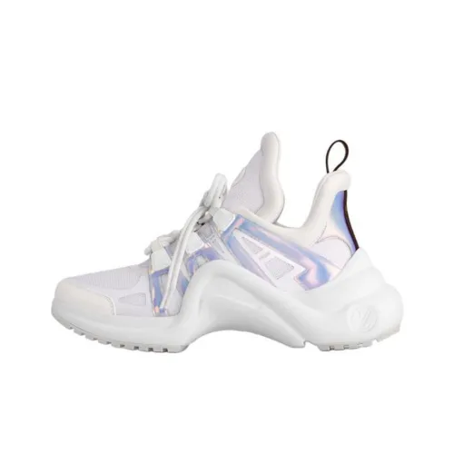 LOUIS VUITTON Archlight Low Топ Повседневная обувь Женская Белая