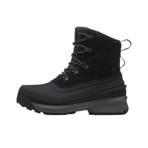 THE NORTH FACE Chilkat 5 Устойчивый к истиранию противоскользящий короткий сноубутс мужской черный