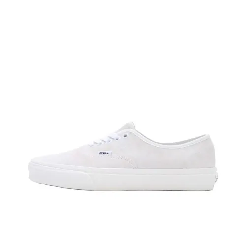Vans Authentic Скейтборд Кроссовки Низкие Топ Экрю Женские