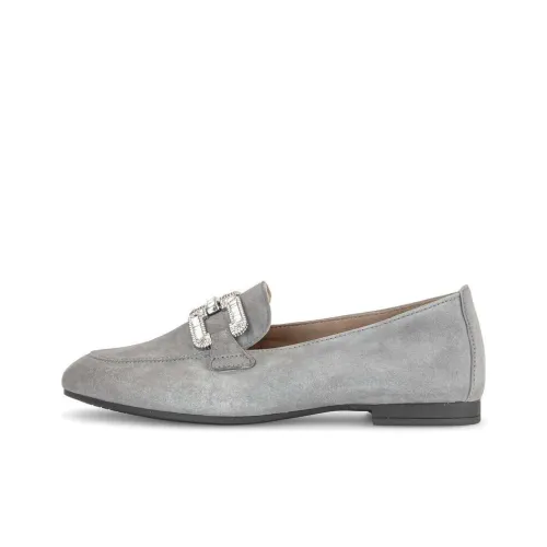 Gabor Модные Лоферы Женские Серые