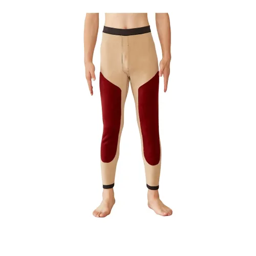 Pretty lady Черный Серый Мужские Термобрюки