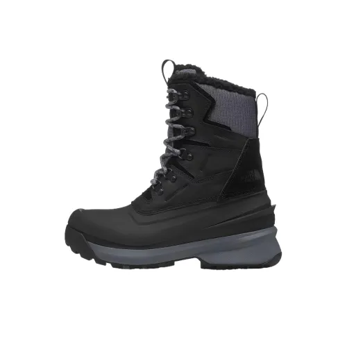 THE NORTH FACE Устойчивый к истиранию противоскользящий Crew Outdoor Женские Черный