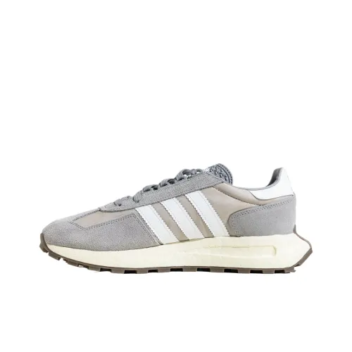 Adidas Originals Retropy E5 Low-Top Повседневные Беговые Кроссовки Унисекс Серые