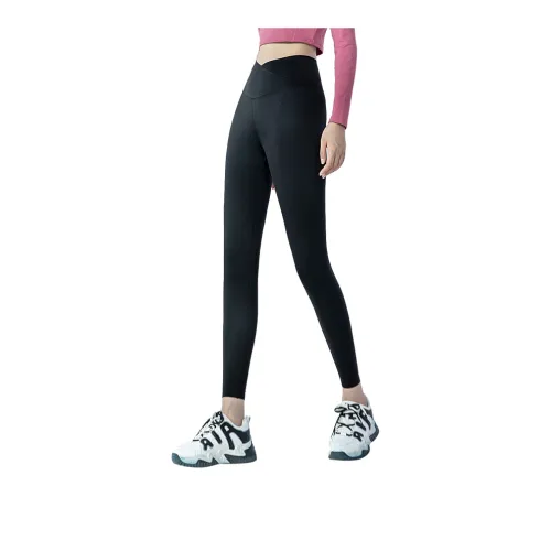 BONAS Черные Утолщенные и с Флисовой Подкладкой Женские Леггинсы