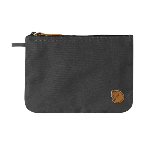 Fjallraven Полиэстер Путешествие Сумка для хранения Унисекс Темно-серый