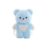 Медвежонок Gu Li Рюкзак-L (Светло-синий)