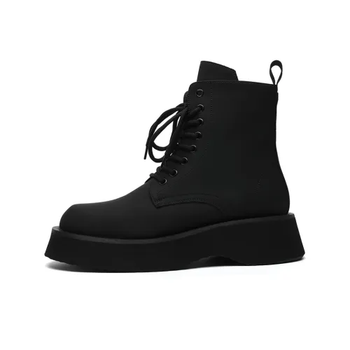 Cachiotti KAQIAODI Короткий Мартин Ботин Мужской Черный